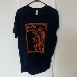 Western graphic tee